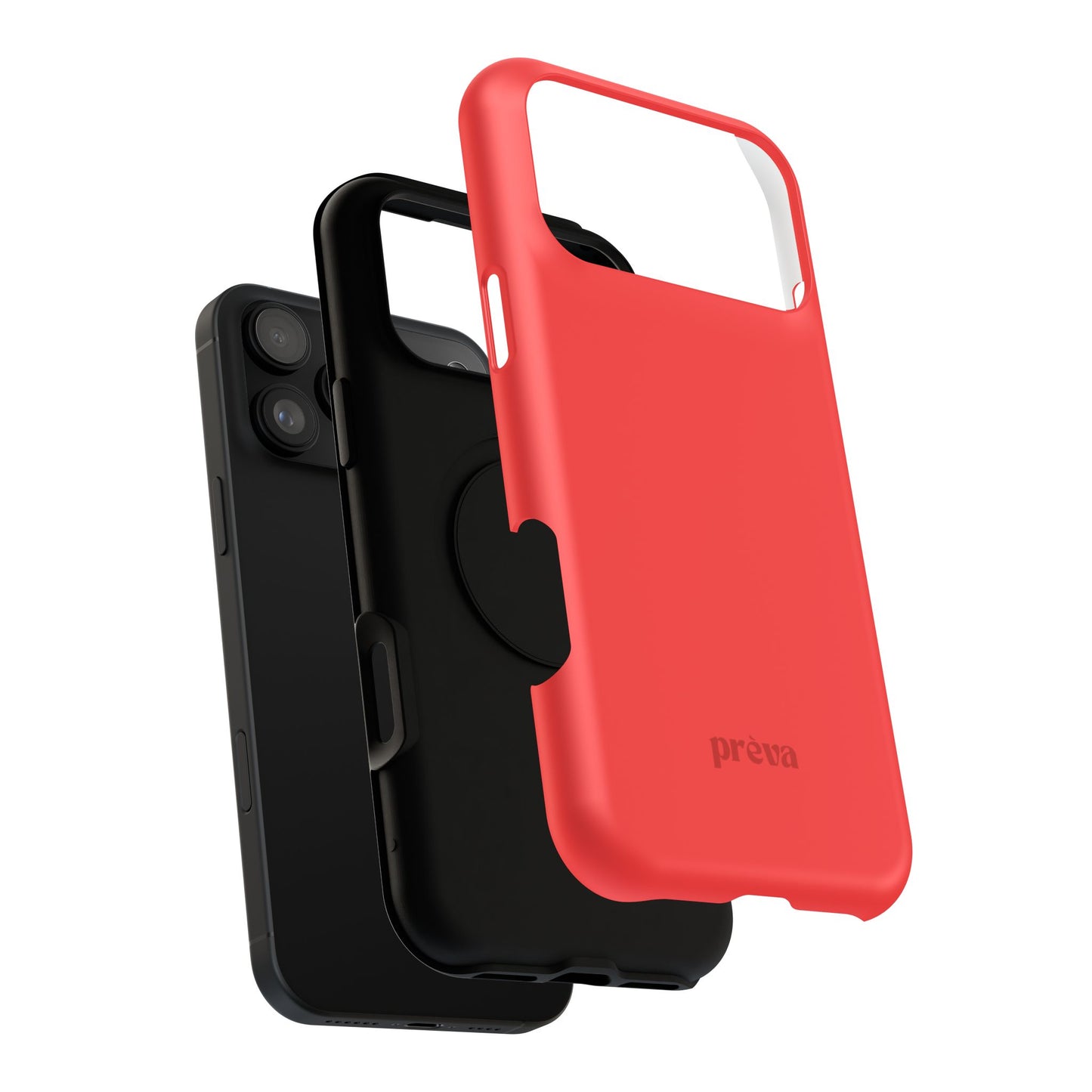 Neon Red Phone Case