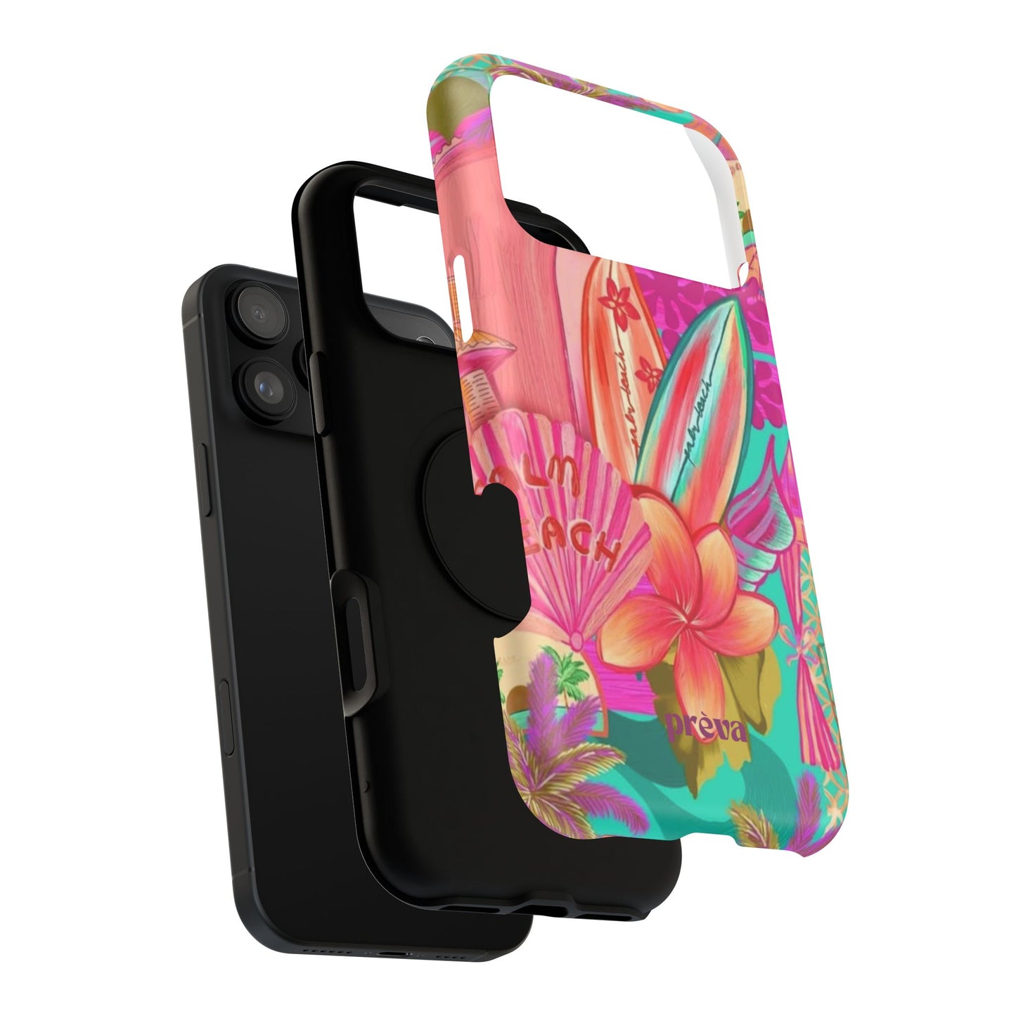 Palm Beach Phone Case
