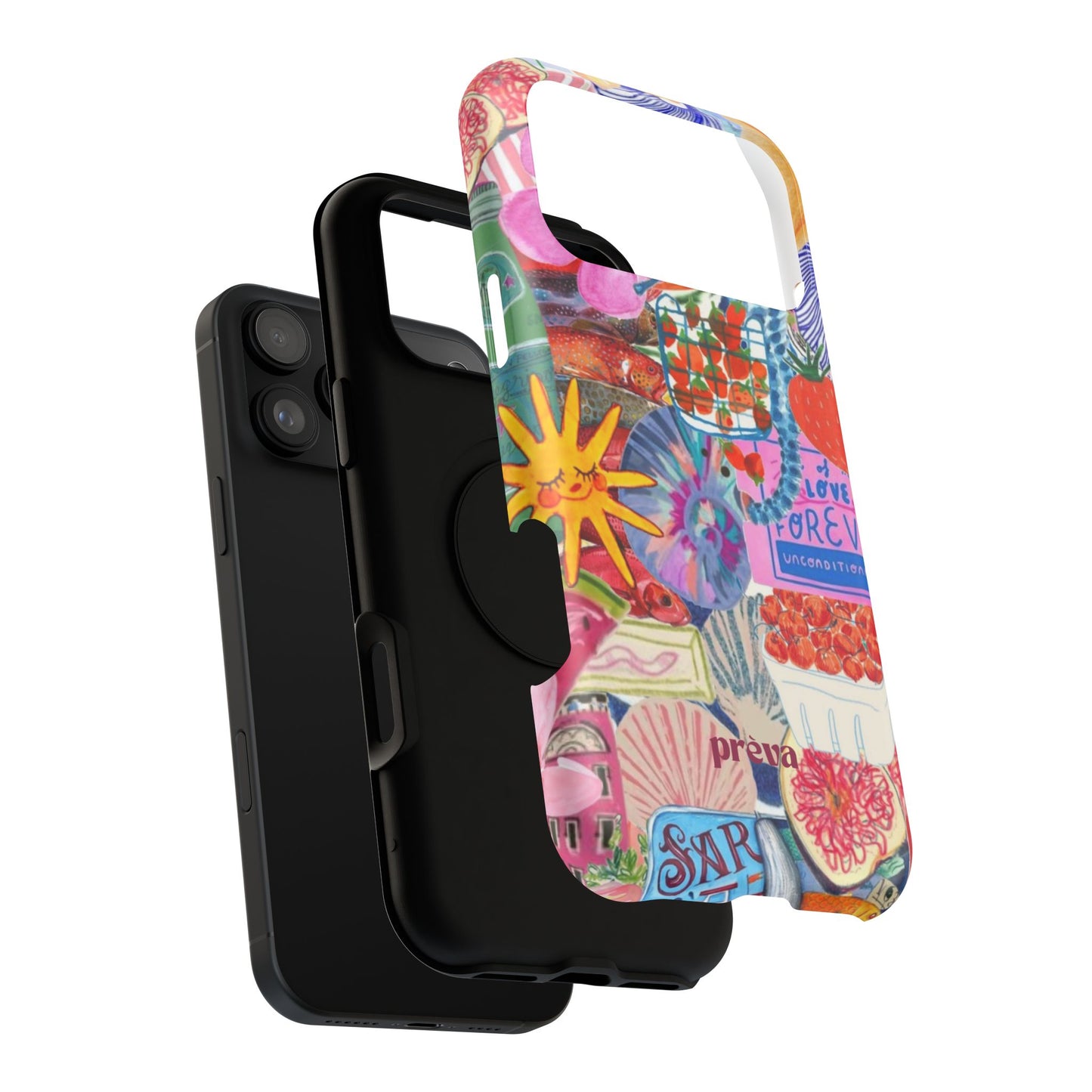 Floral Coast Phone Case