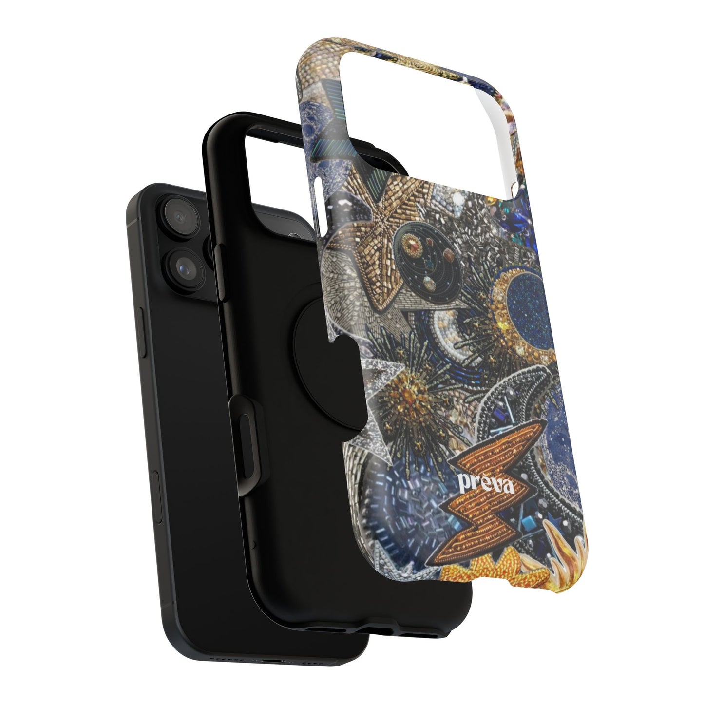 Celestial Mosaic Phone Case