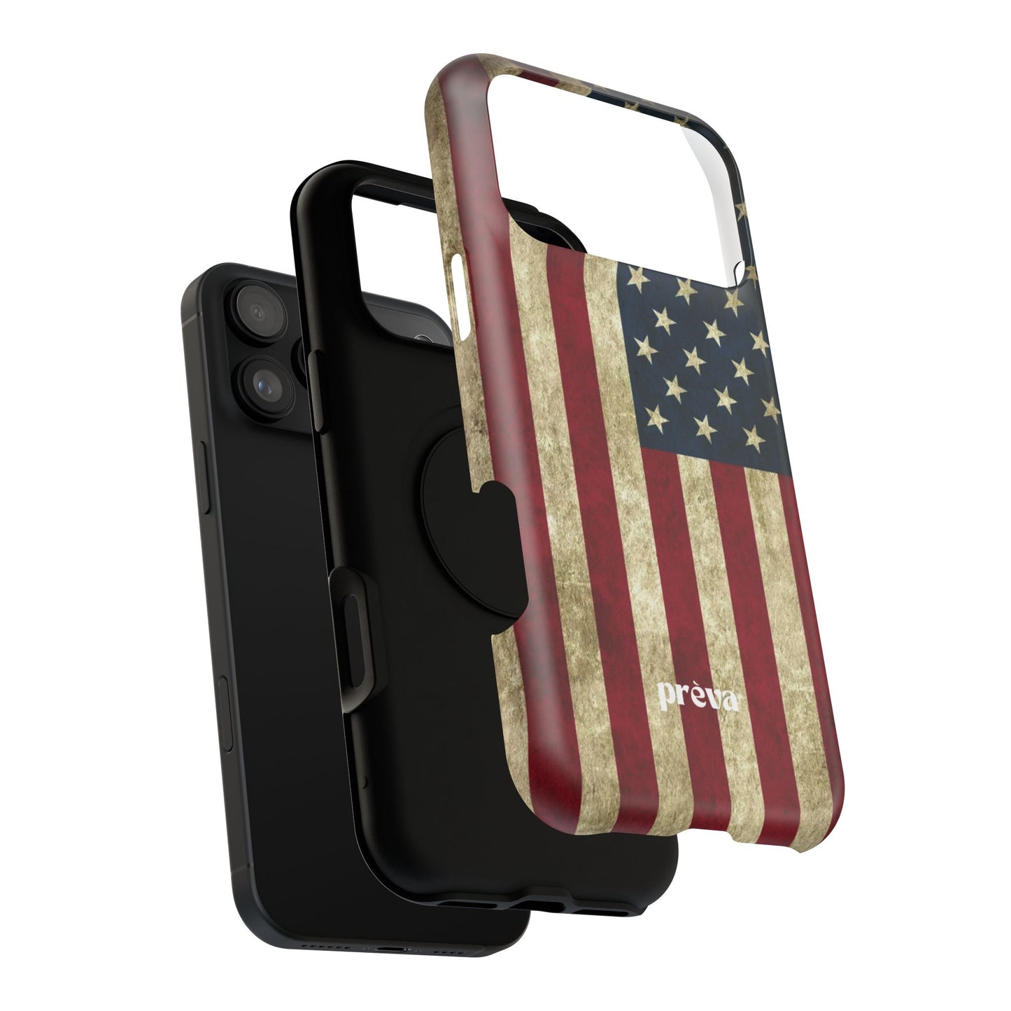 American Flag Phone Case