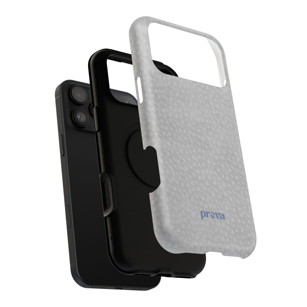 Grey Ostrich Phone Case