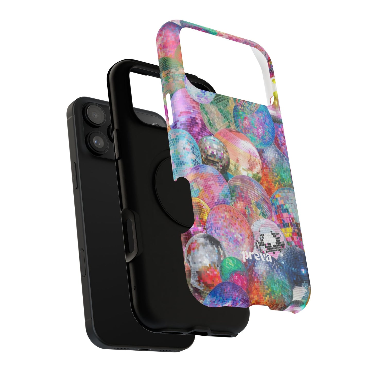 Disco Bubble Phone Case