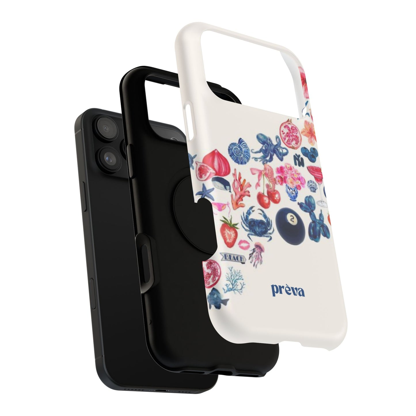 Collage Wave Phone Case