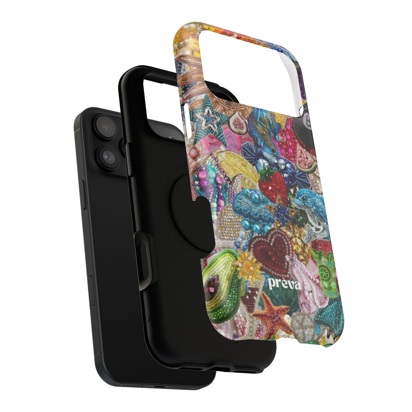 Colorful Rhinestone Phone Case