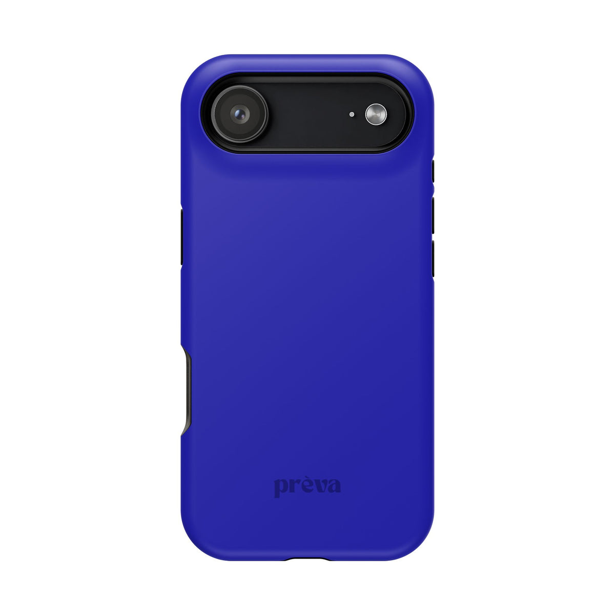 Neon Dark Blue Phone Case
