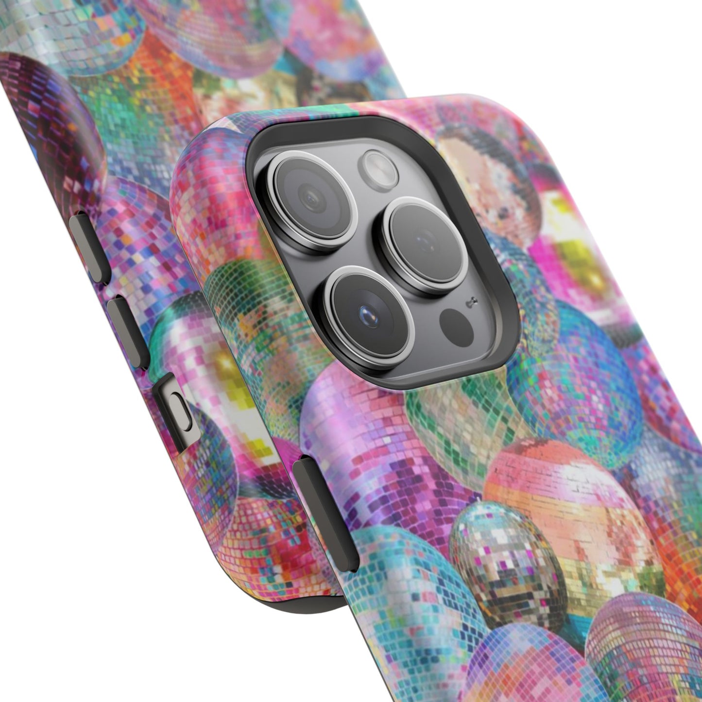 Disco Bubble Phone Case
