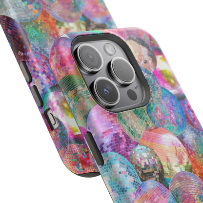Disco Bubble Phone Case