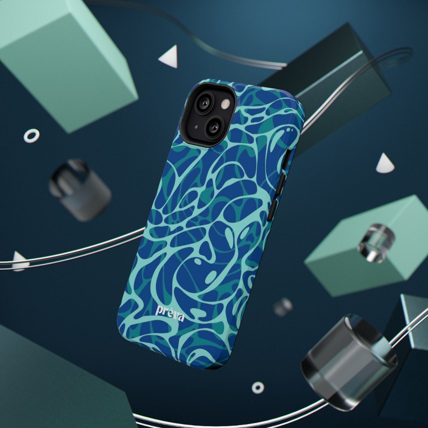 Abstract Water Phone Case