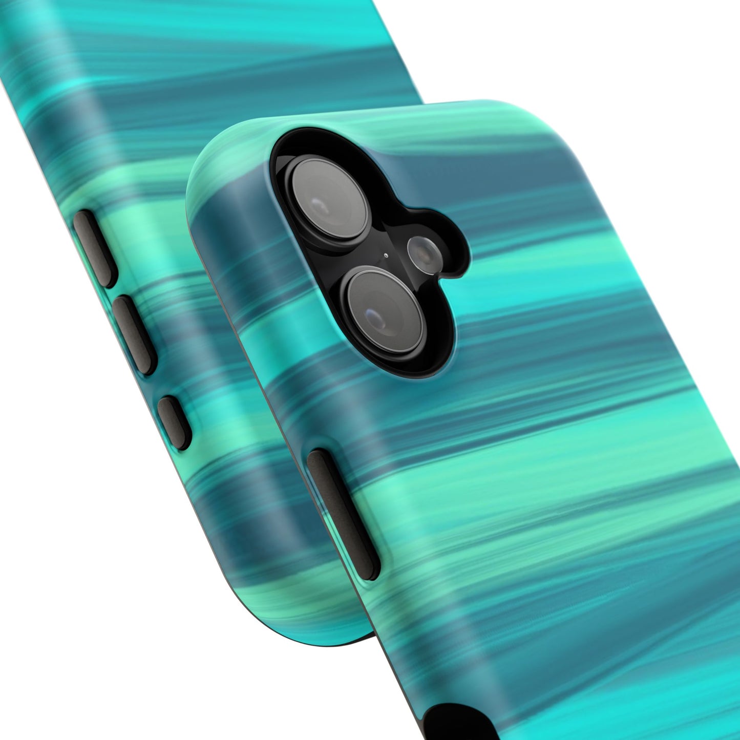 Teal Rift Phone Case
