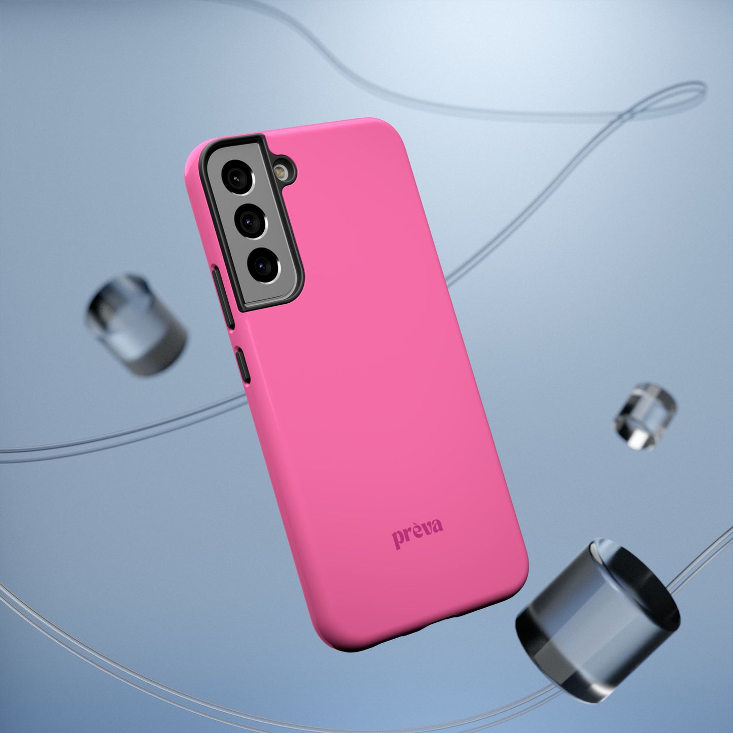 Dark Pink Phone Case