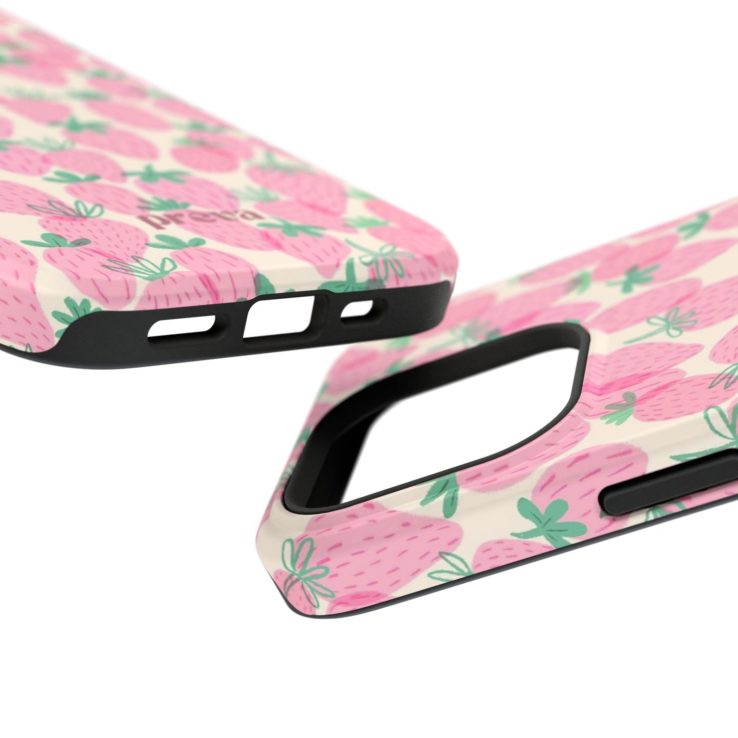 Pink Strawberry Phone Case