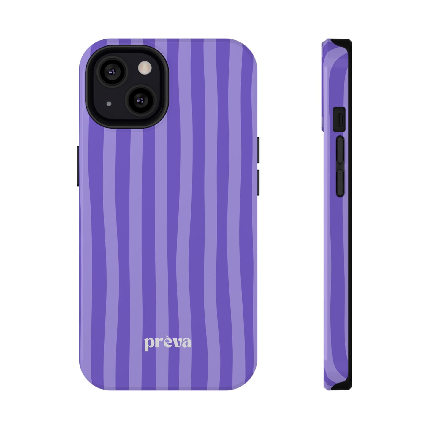 Lavender Stripes Phone Case