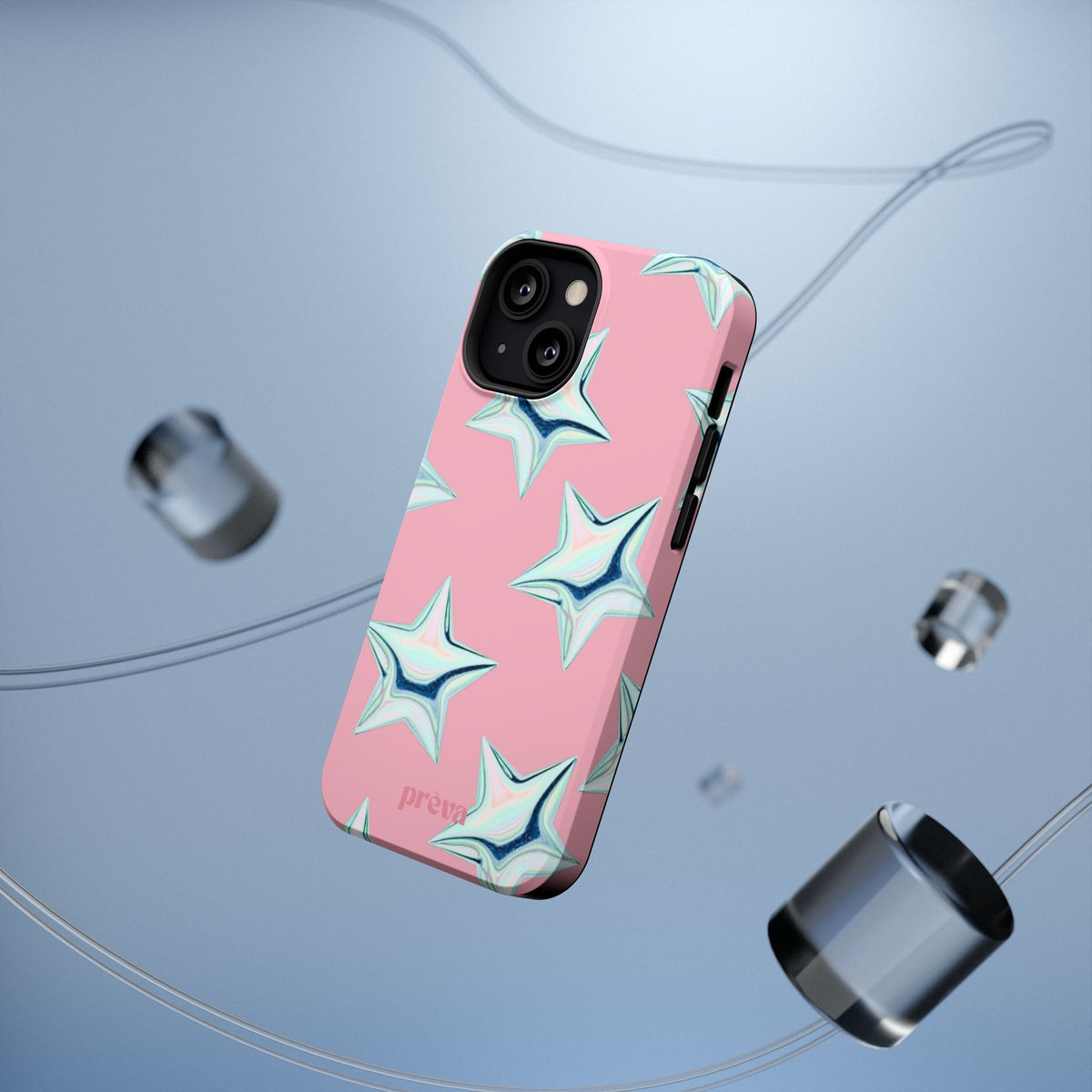 Pink Starburst Phone Case