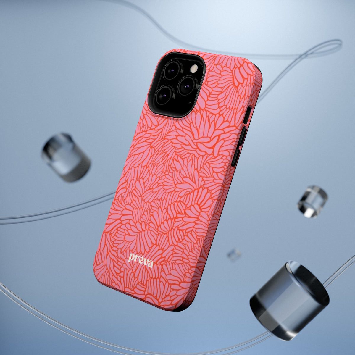 Floral Petal Pink Phone Case