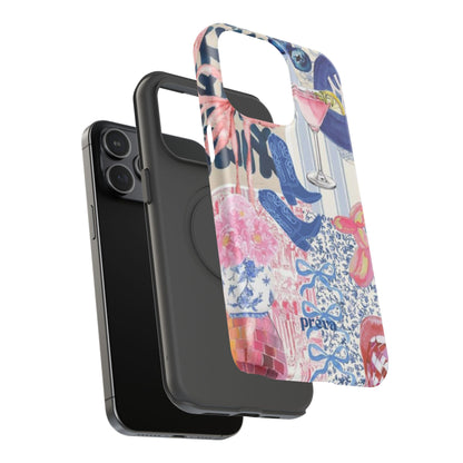 Boot Down Collage Phone Case