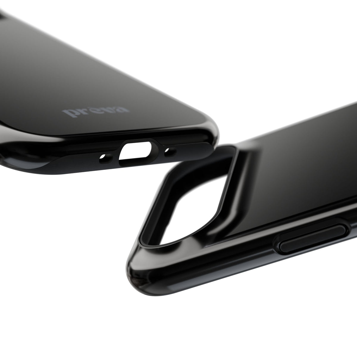 Black Phone Case