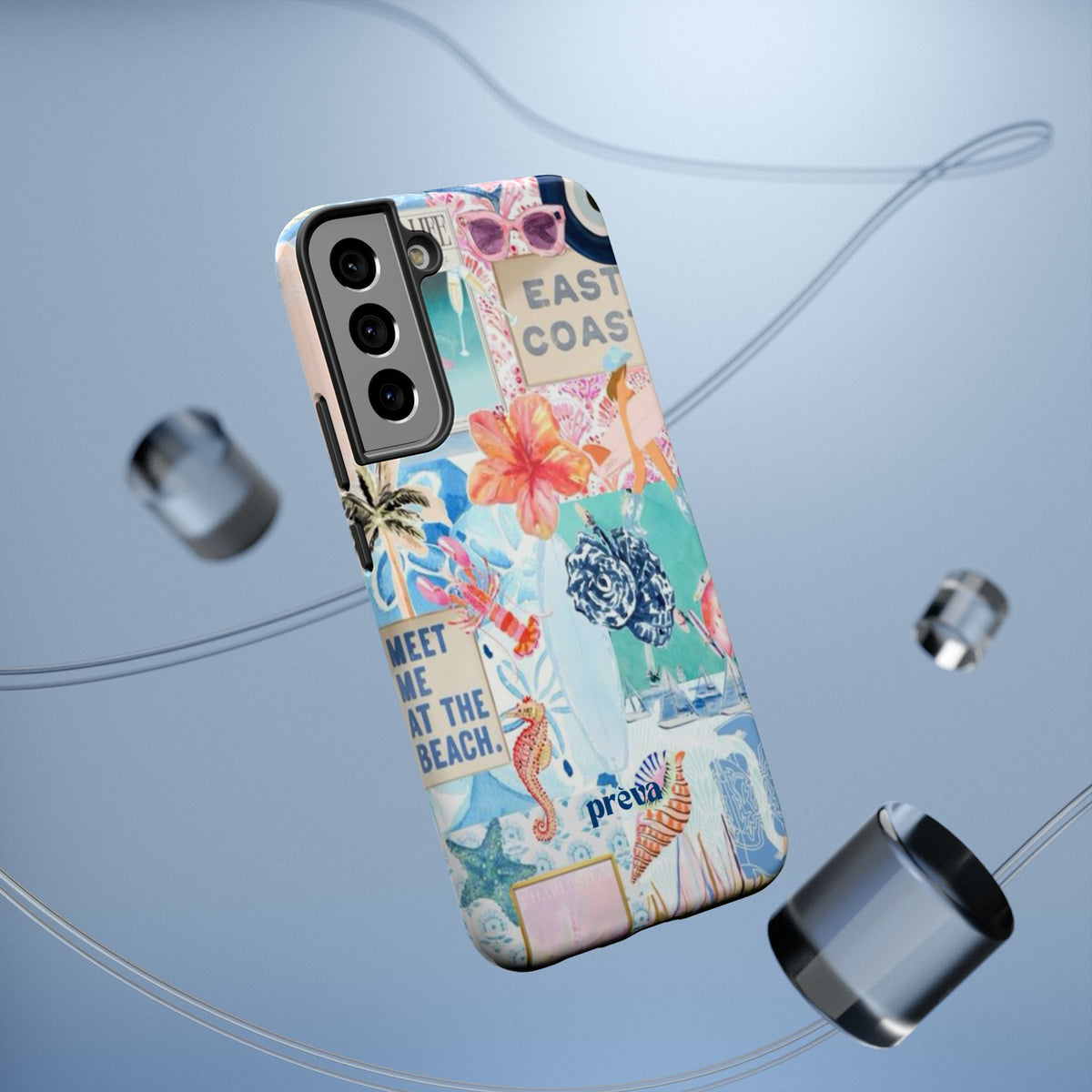 East Coast Collage Phone Case