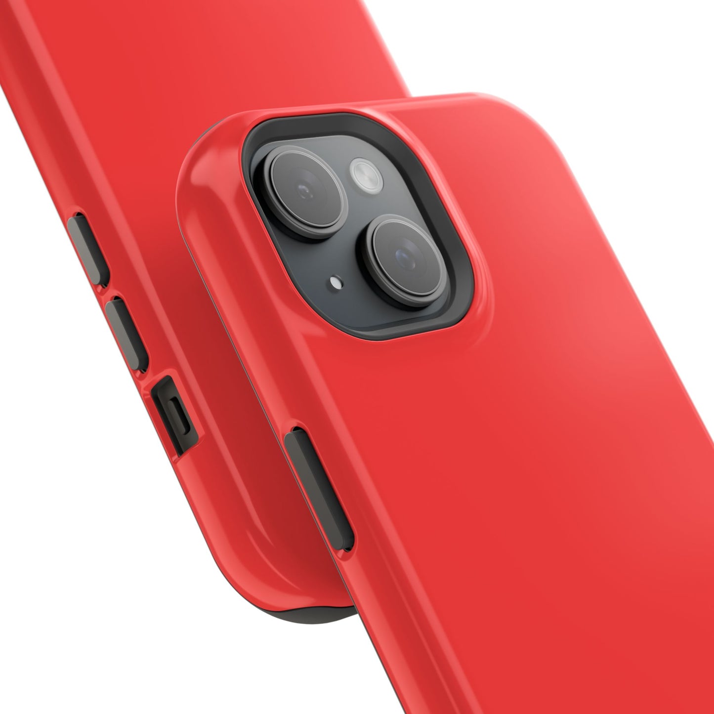 Neon Red Phone Case