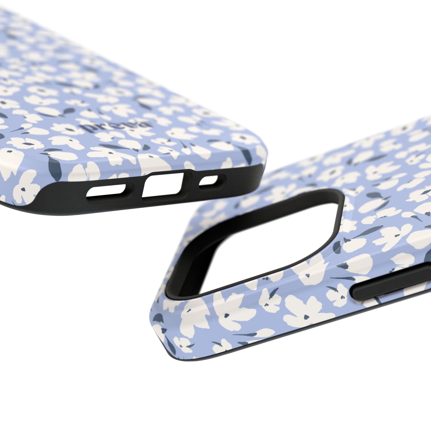 Petals On Blue Phone Case