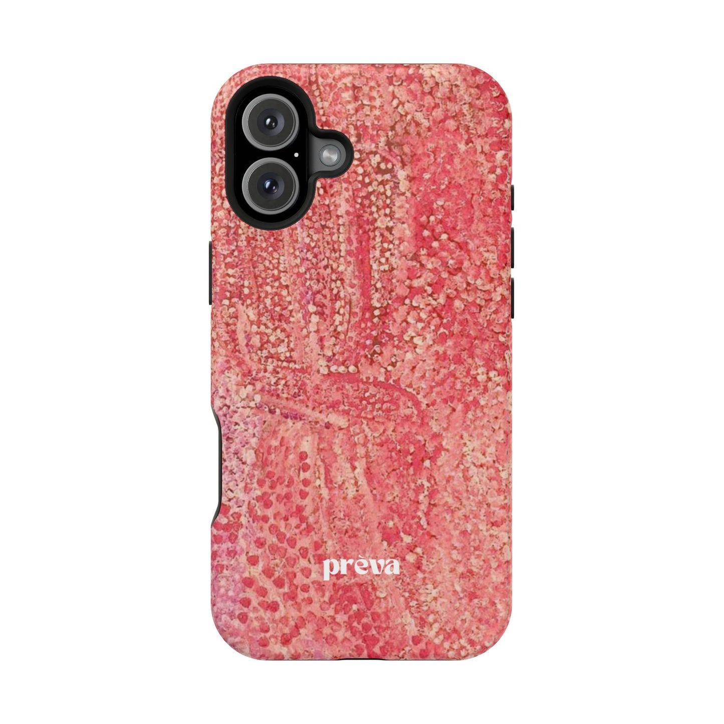 Pink Coral Pattern Phone Case