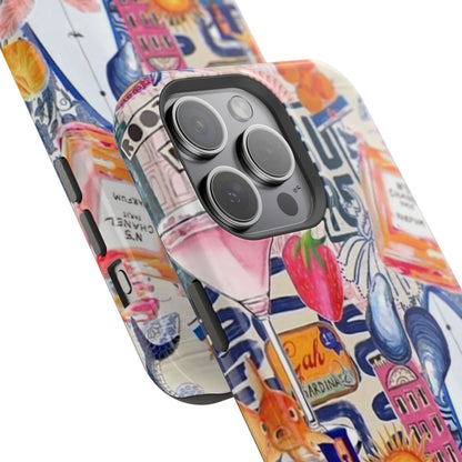 Tropical Beach Collage Phone Case