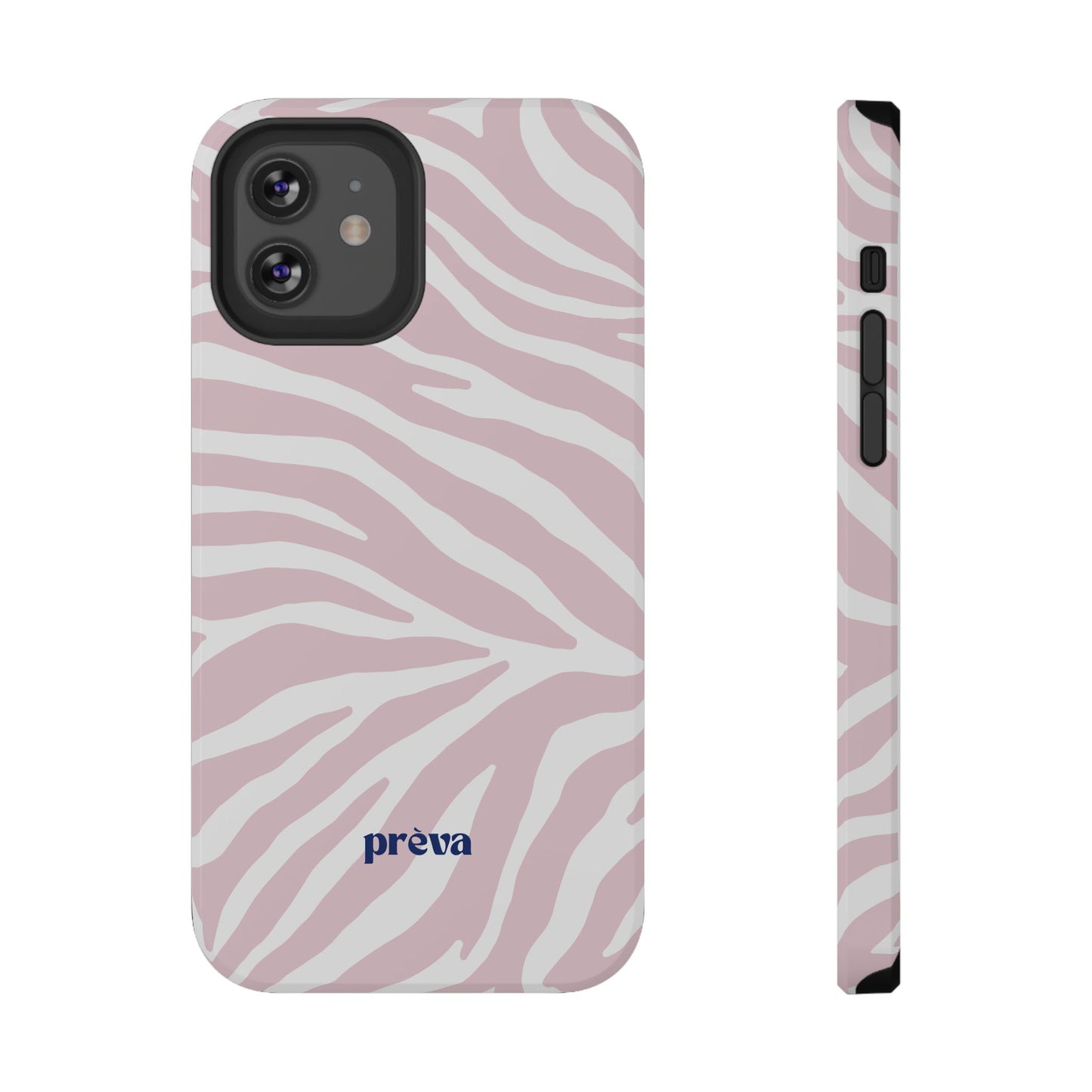 Pink Zebra Phone Case