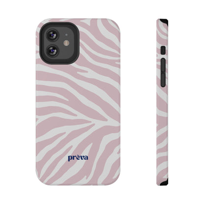 Pink Zebra Phone Case