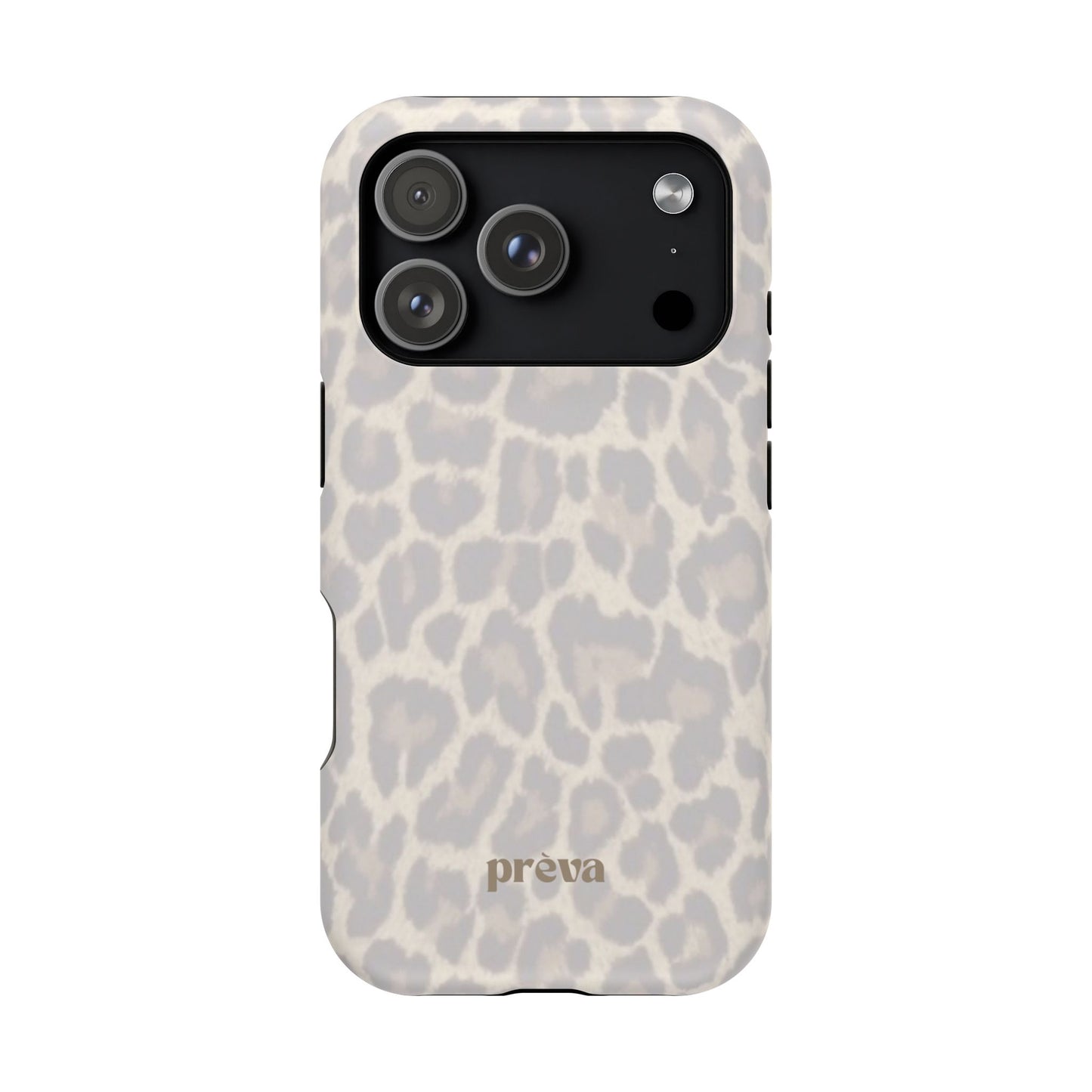 Calm Leopard Print Phone Case