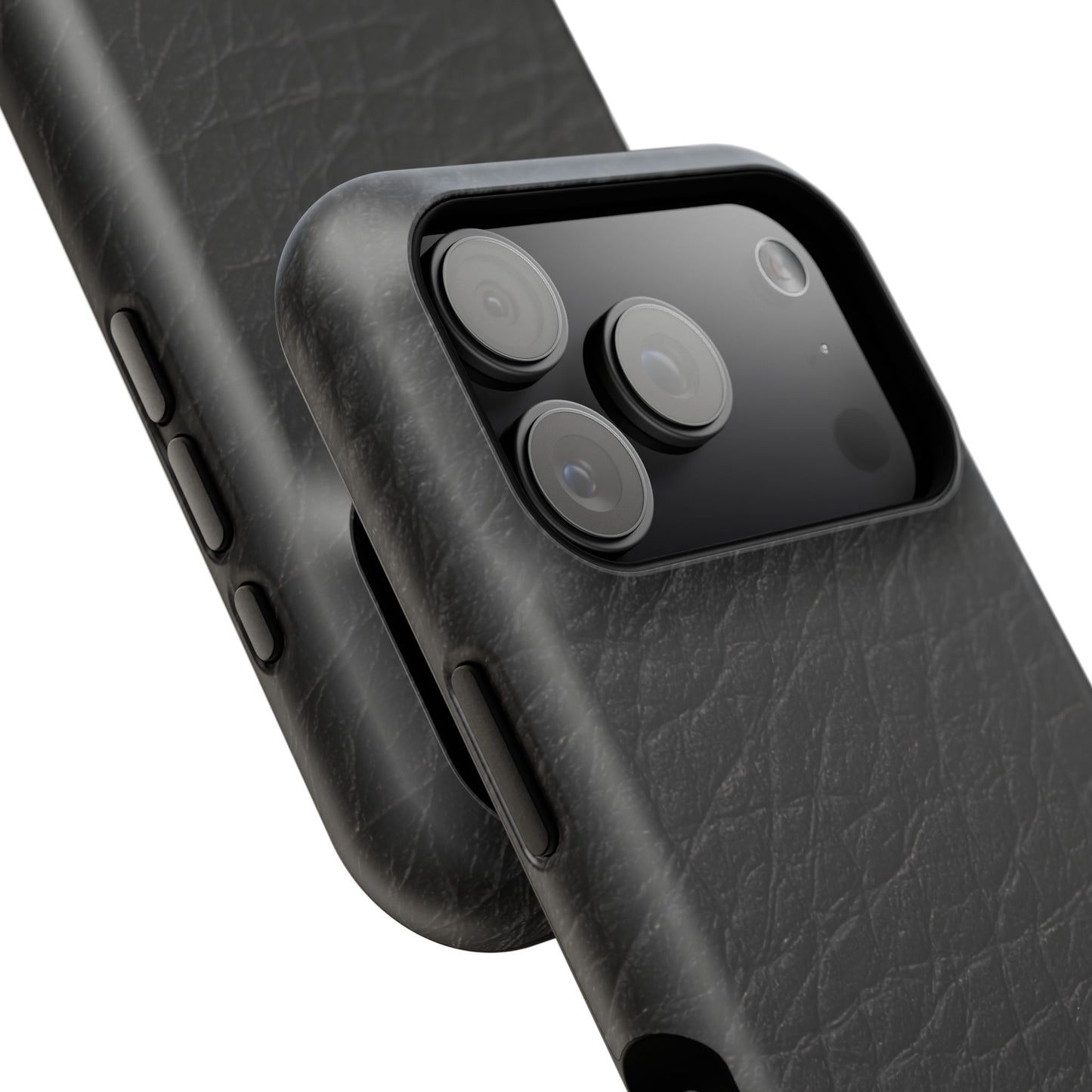 Scaly Black Phone Case
