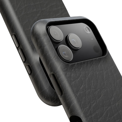Scaly Black Phone Case