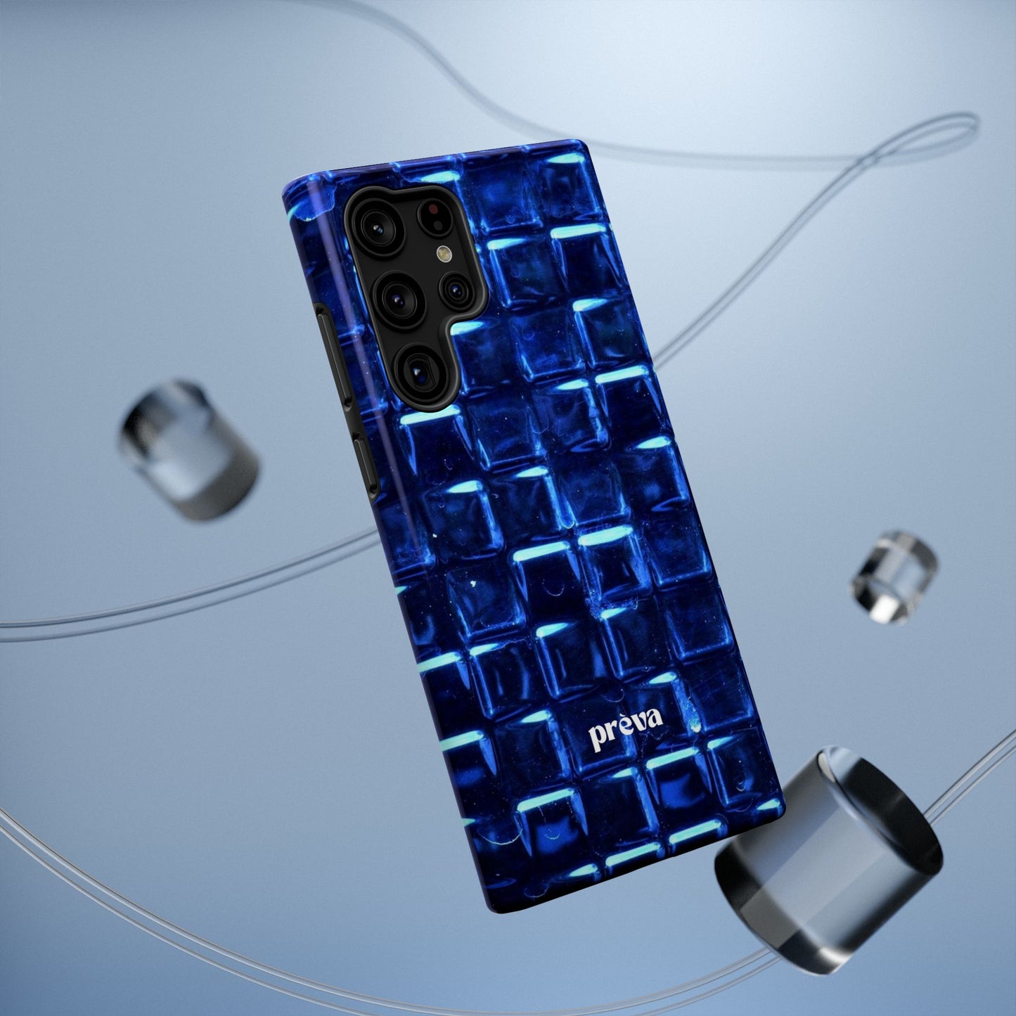 Blue Glass Phone Case