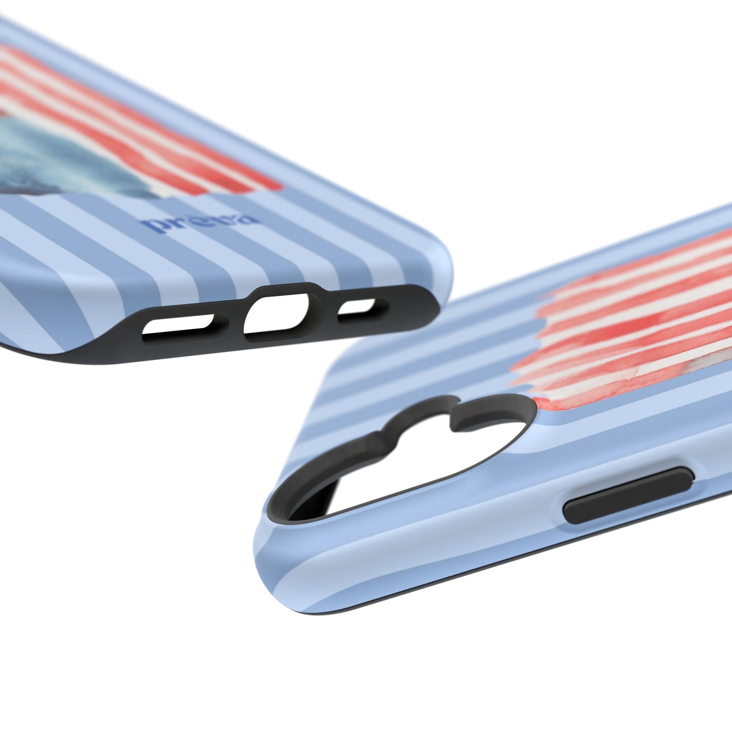 Blue Ribbon USA Phone Case