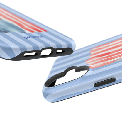 Blue Ribbon USA Phone Case