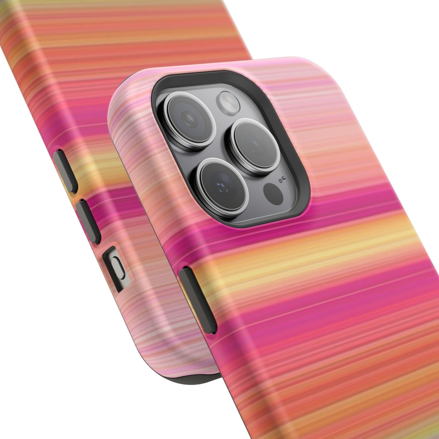 Pastel Stripe Rays Phone Case