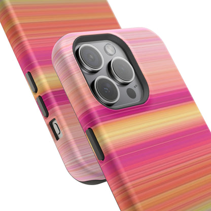 Pastel Stripe Rays Phone Case