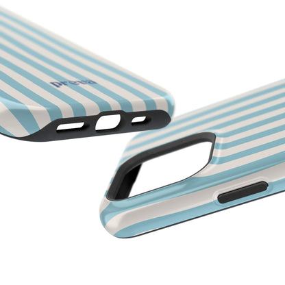 Striped Blue Phone Case