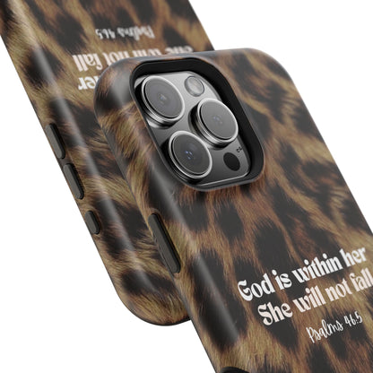 Leopard Verse x Reese Phone Case