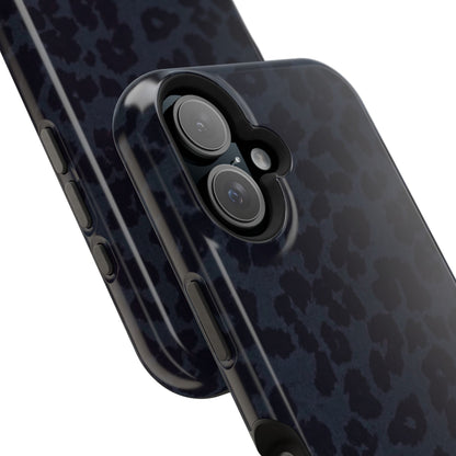 Black Leopard Phone Case