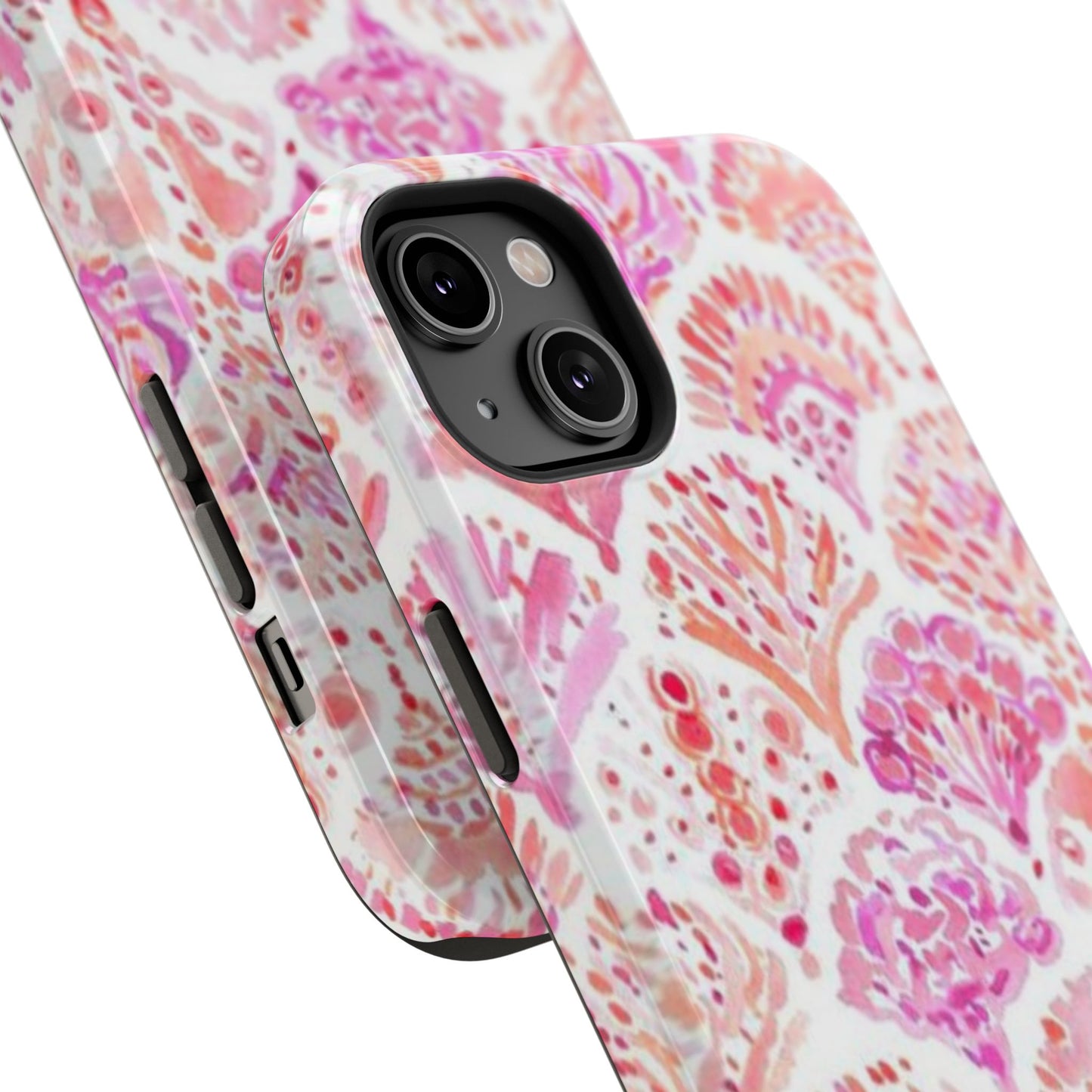 Pink Shell Watercolor Phone Case