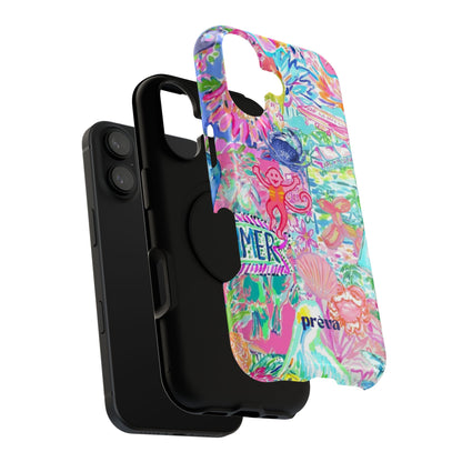 Neon Tropics Phone Case