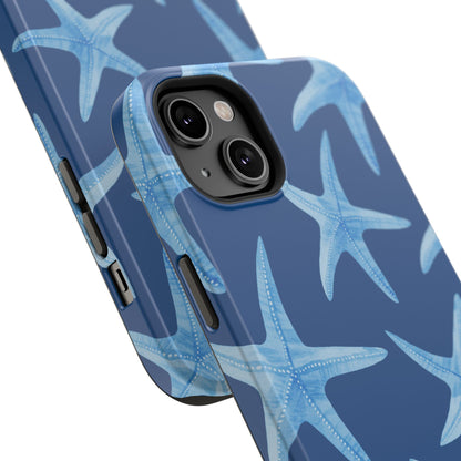 Blue Starfish Phone Case