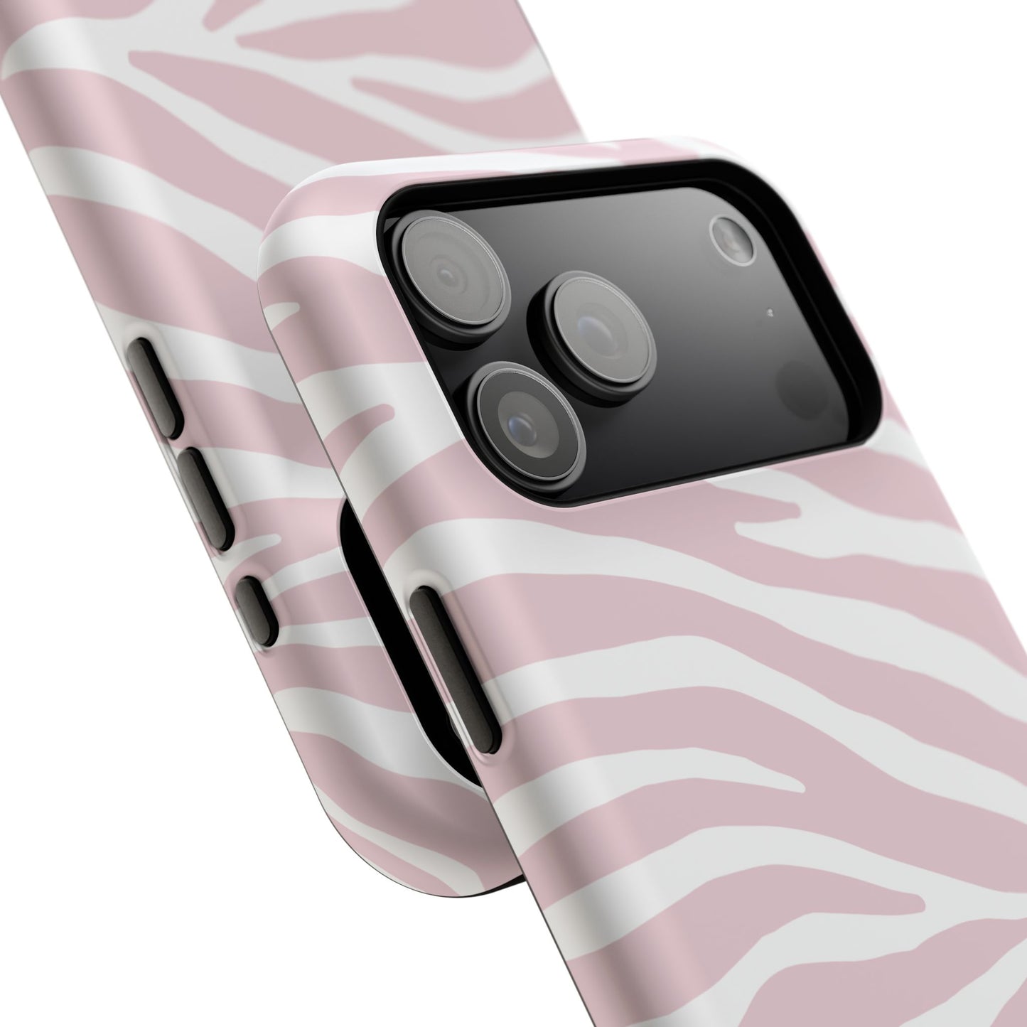 Pink Zebra Phone Case