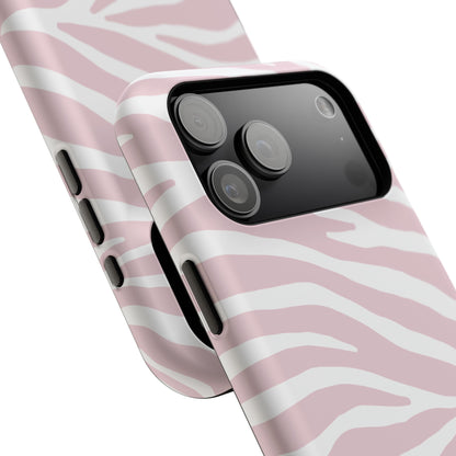 Pink Zebra Phone Case