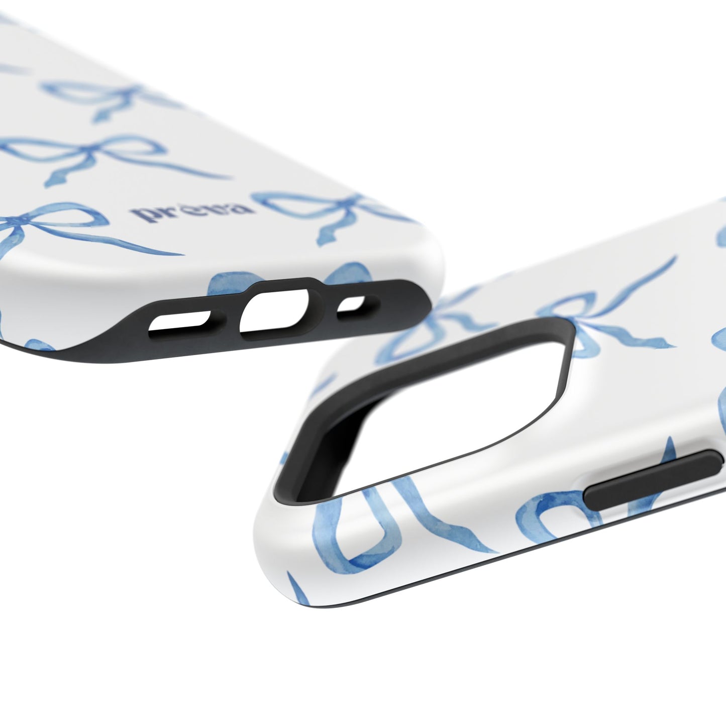 Blue Bow Phone Case