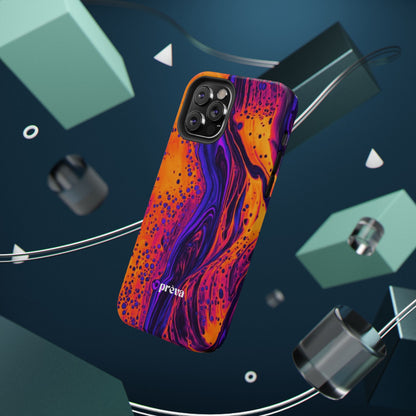 Orange & Purple Phone Case