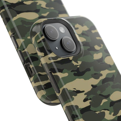 Military Camo Phone Case