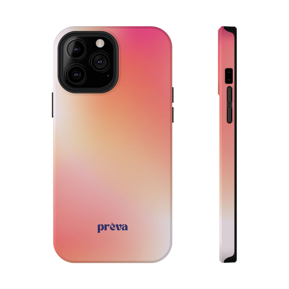 Sunset Aura Phone Case