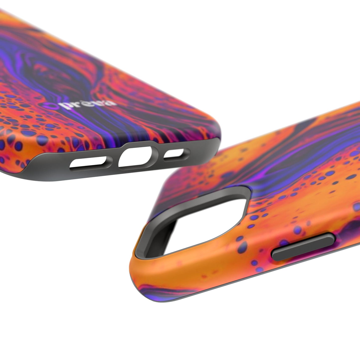 Orange & Purple Phone Case