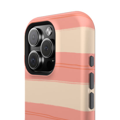 Coral Coast Stripes Phone Case